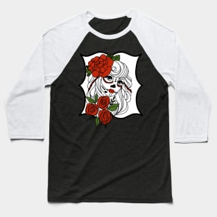 La Catrina Baseball T-Shirt